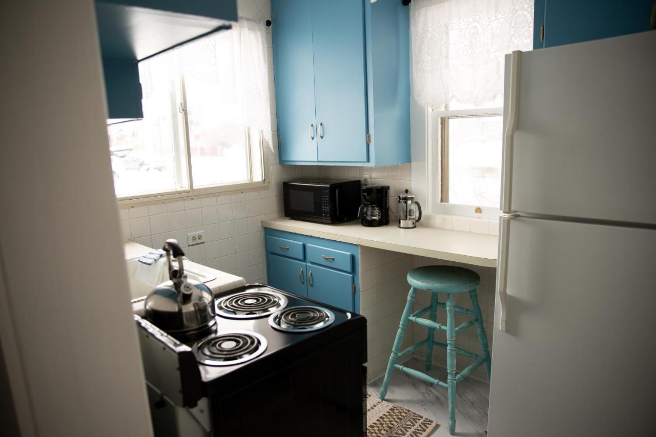 Charming French Studio Apartment Laramie Exteriör bild